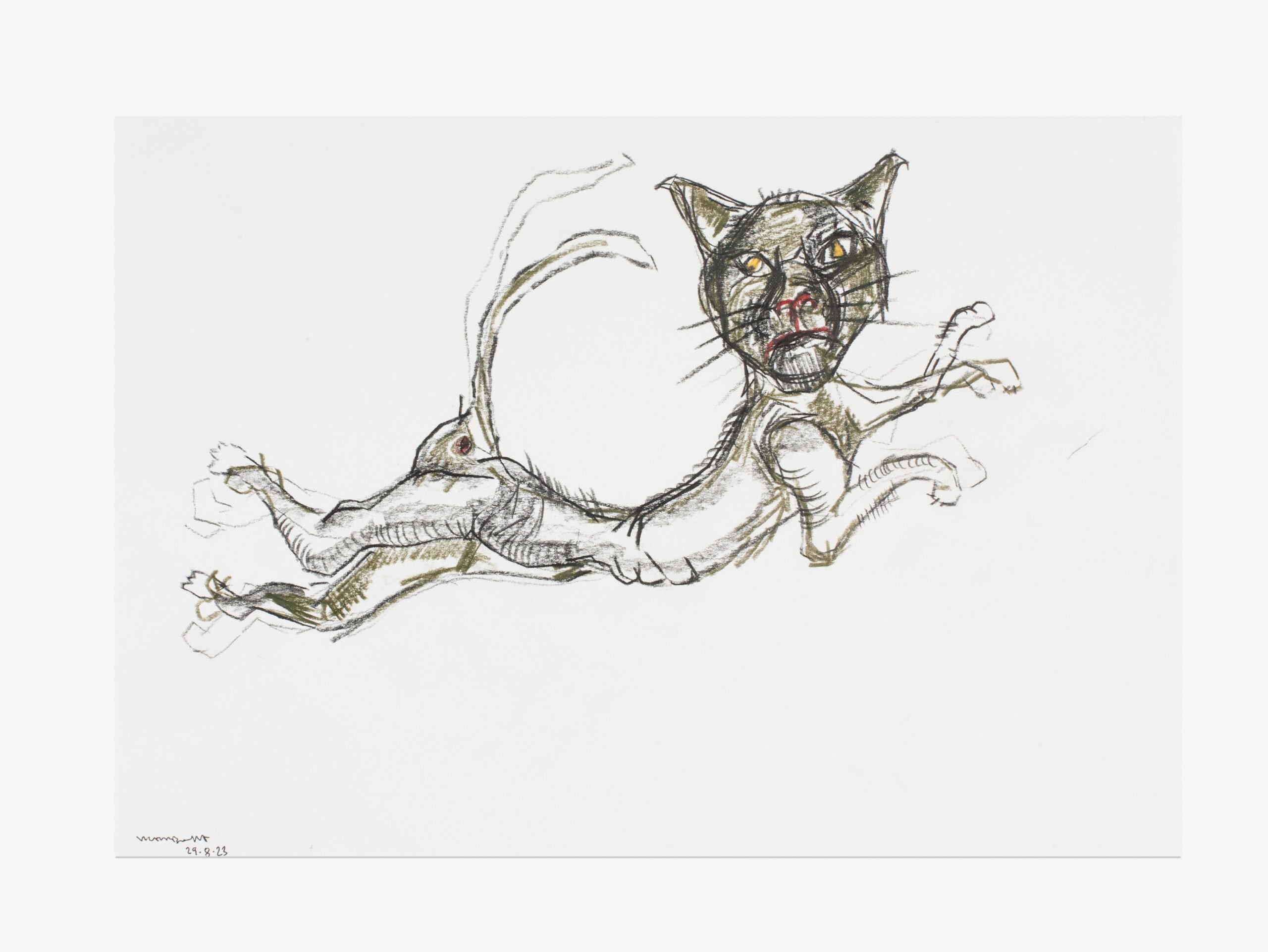 Btw, George Died and Paul is pregnant