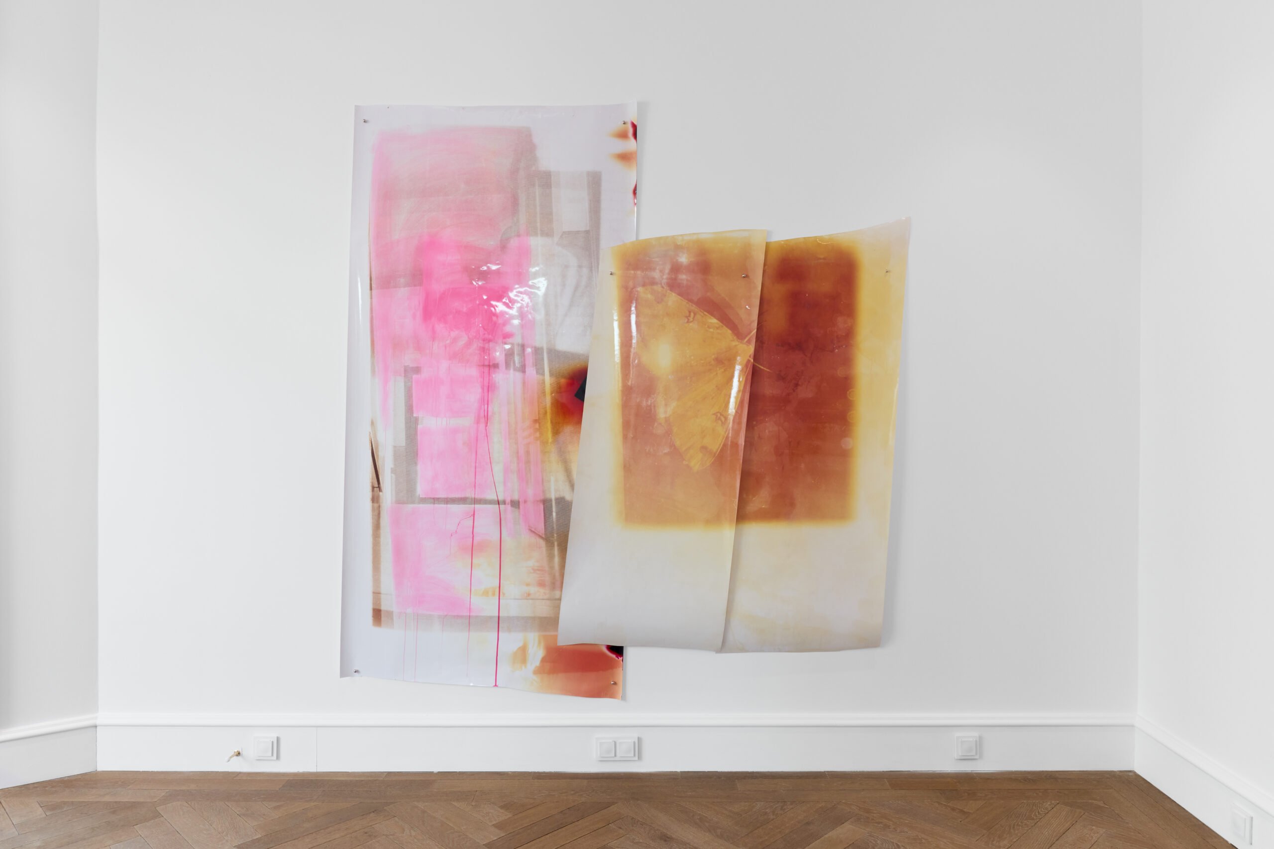 ALL VISIBLE, HARDLY AT ALL